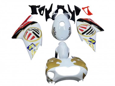 Carena Moto Aprilia RS125 2000-2005 - Bianco Giallo Rosso Economici
