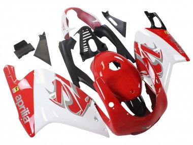 Carena Moto Aprilia RS125 2000-2005 - Bianco Rosso Economici