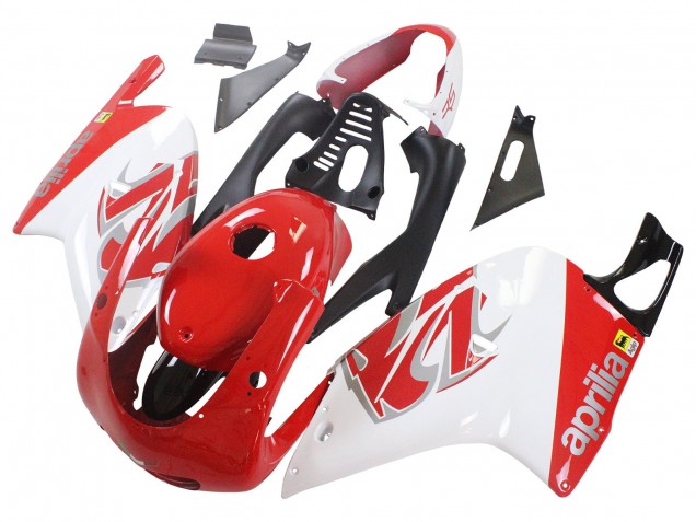Carena Moto Aprilia RS125 2000-2005 - Bianco Rosso