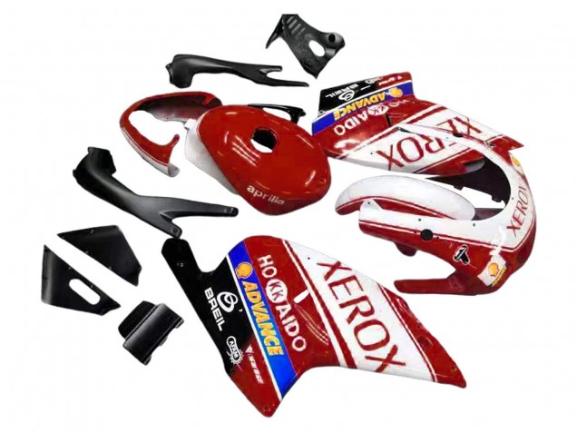 Carena Moto Aprilia RS125 2000-2005 - Bianco Rosso Giallo Blu Xerox