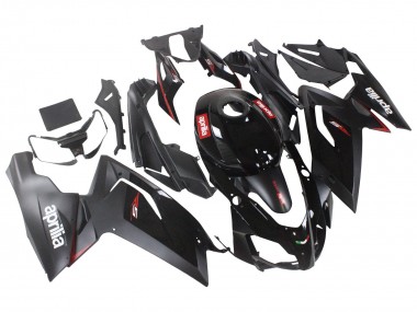 Carena Moto Aprilia RS125 2006-2011 - Nero Lucido Rosso Bianco Decal Economici