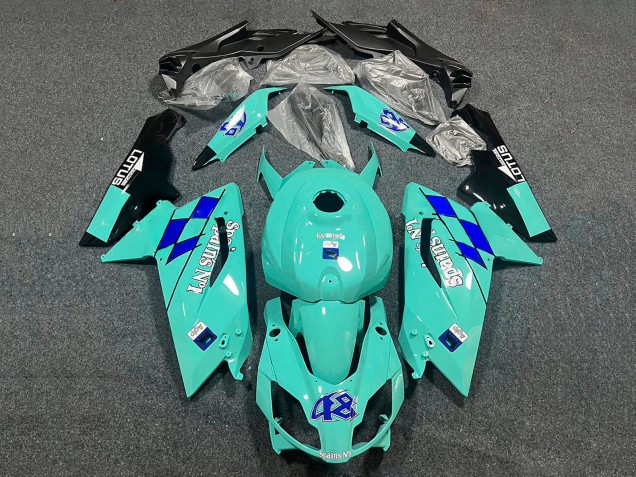 Carena Moto Aprilia RS125 2006-2011 - Mint Verde Spains No1 48