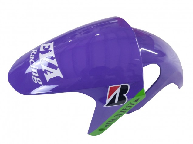 Carena Moto Aprilia RS125 2006-2011 - Viola Verde Rosso