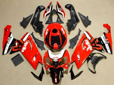 Carena Moto Aprilia RS125 2006-2011 - Rosso Bianco Nero Economici