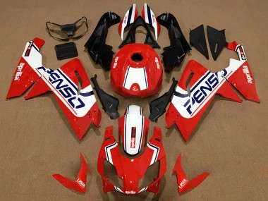 Carena Moto Aprilia RS125 2006-2011 - Rosso Bianco Economici