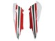 Carena Moto Aprilia RS125 2006-2011 - Bianco Rosso Nero
