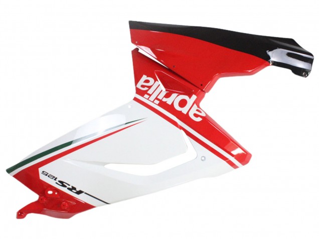 Carena Moto Aprilia RS125 2006-2011 - Bianco Rosso Nero