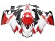 Carena Moto Aprilia RS125 2006-2011 - Bianco Rosso Nero