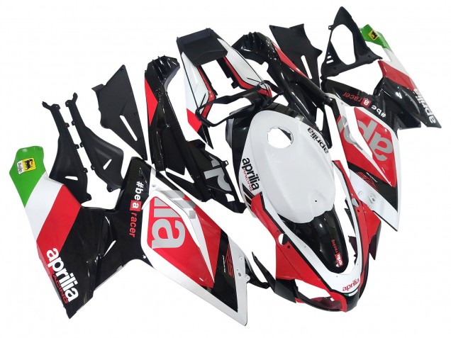 Carena Moto Aprilia RS125 2006-2011 - Bianco Rosso Nero Verde