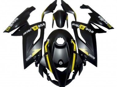 Carena Moto Aprilia RS125 2006-2011 - Nero Opaco Giallo Economici