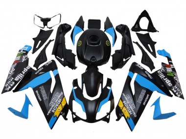 Carena Moto Aprilia RS125 2006-2011 - Nero Blu Giallo Economici
