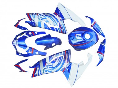 Carena Moto Aprilia RS125 2006-2011 - Bianco Blu Rosso Economici