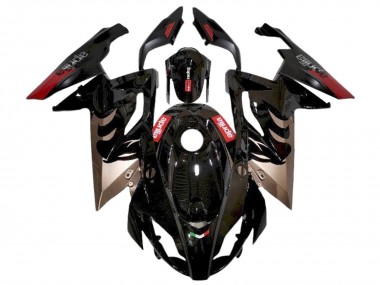 Carena Moto Aprilia RS125 2006-2011 - Nero Lucido Rosso Economici