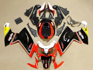 Carena Moto Aprilia RS125 2006-2011 - Rosso Nero Bianco Giallo Economici