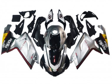 Carena Moto Aprilia RS125 2006-2011 - Argento Nero Economici
