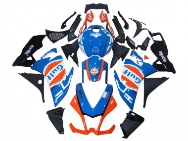 Carena Moto Aprilia RS4 50 125 2012-2018 - Bianco Blu Arancia Nero Lucido Golfo Economici