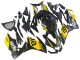 Carena Moto Aprilia RS4 50 125 2012-2018 - Giallo Nero Opaco