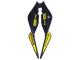 Carena Moto Aprilia RS4 50 125 2012-2018 - Giallo Nero Opaco