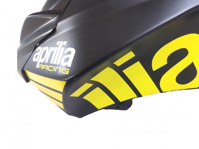 Carena Moto Aprilia RS4 50 125 2012-2018 - Giallo Nero Opaco