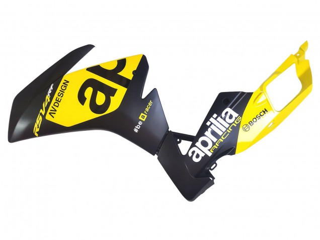 Carena Moto Aprilia RS4 50 125 2012-2018 - Giallo Nero Opaco