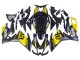Carena Moto Aprilia RS4 50 125 2012-2018 - Giallo Nero Opaco