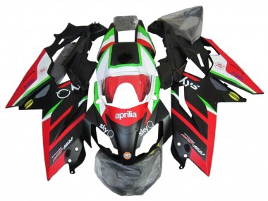 Carena Moto Aprilia RS4 50 125 2012-2018 - Bianco Rosso Verde Nero Lucido Economici