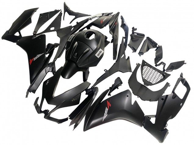 Kit Carena Moto Aprilia RS4 50 125 2012-2018 - Nero Opaco
