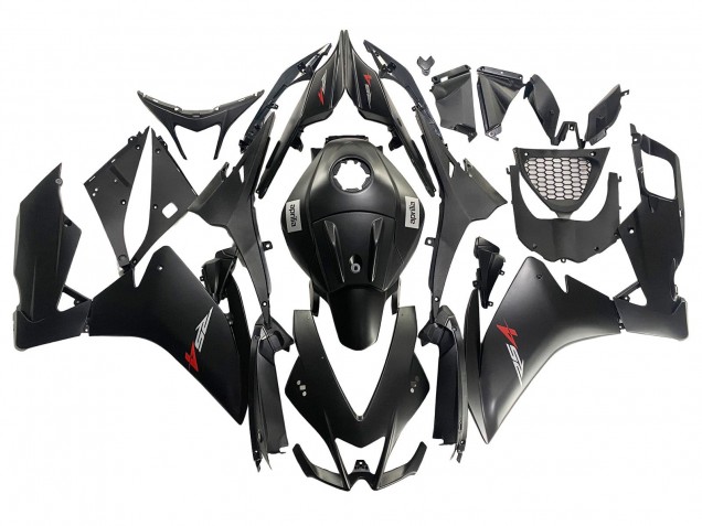 Kit Carena Moto Aprilia RS4 50 125 2012-2018 - Nero Opaco