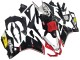 Carena Moto Aprilia RS4 50 125 2012-2018 - Bianco Rosso Giallo Nero Lucido