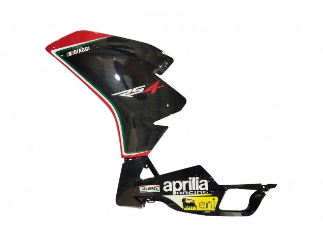 Carena Moto Aprilia RS4 50 125 2012-2018 - Bianco Rosso Giallo Nero Lucido