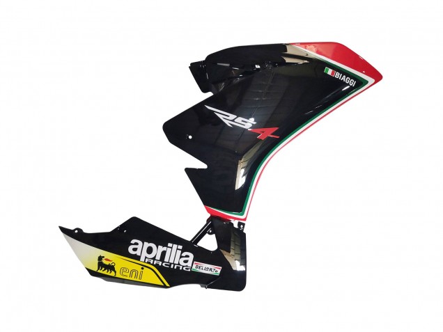 Carena Moto Aprilia RS4 50 125 2012-2018 - Bianco Rosso Giallo Nero Lucido