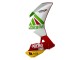 Carena Moto Aprilia RS4 50 125 2012-2018 - Bianco Rosso Verde Giallo Alitalia