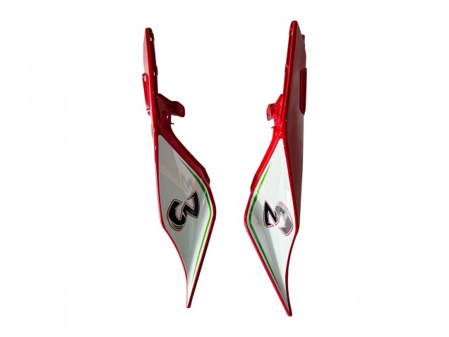 Carena Moto Aprilia RS4 50 125 2012-2018 - Bianco Rosso Verde Giallo Alitalia