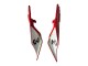 Carena Moto Aprilia RS4 50 125 2012-2018 - Bianco Rosso Verde Giallo Alitalia