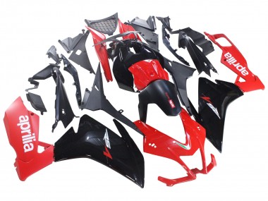 Carena Moto Aprilia RS4 50 125 2012-2018 - Rosso Nero Lucido Economici
