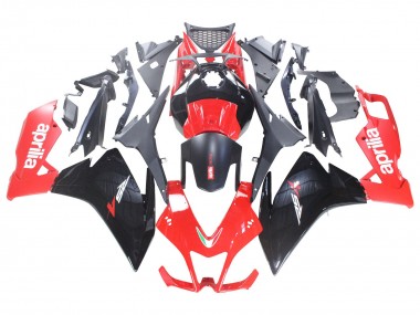 Carena Moto Aprilia RS4 50 125 2012-2018 - Rosso Nero Lucido Economici