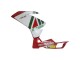Kit Carena Moto Aprilia RS4 50 125 2012-2018 - Bianco Rosso Verde Giallo Alitalia