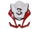 Kit Carena Moto Aprilia RS4 50 125 2012-2018 - Bianco Rosso Verde Giallo Alitalia