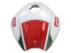 Kit Carena Moto Aprilia RS4 50 125 2012-2018 - Bianco Rosso Verde Giallo Alitalia
