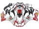 Kit Carena Moto Aprilia RS4 50 125 2012-2018 - Bianco Rosso Verde Giallo Alitalia