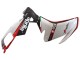 Carena Moto Aprilia RS4 50 125 2012-2018 - Argento Rosso Nero Lucido