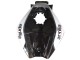 Carena Moto Aprilia RS4 50 125 2012-2018 - Argento Rosso Nero Lucido