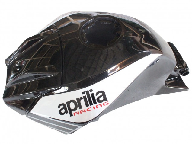 Carena Moto Aprilia RS4 50 125 2012-2018 - Argento Rosso Nero Lucido