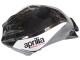 Carena Moto Aprilia RS4 50 125 2012-2018 - Argento Rosso Nero Lucido
