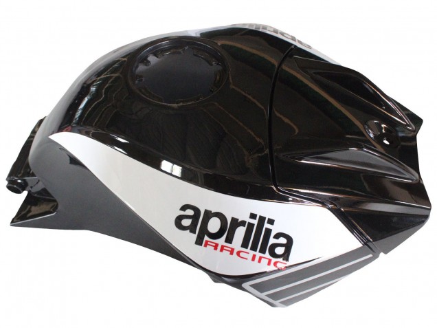 Carena Moto Aprilia RS4 50 125 2012-2018 - Argento Rosso Nero Lucido