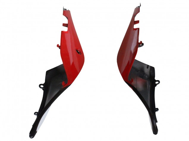 Carena Moto Aprilia RS4 50 125 2012-2018 - Argento Rosso Nero Lucido