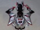 Carena Moto Aprilia RS4 50 125 2012-2018 - Argento Rosso Nero Lucido