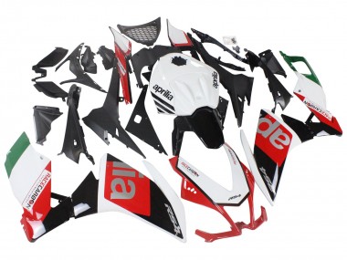 Carena Moto Aprilia RS4 50 125 2012-2018 - Bianco Rosso Verde Nero Lucido Economici