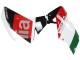 Carena Moto Aprilia RS4 50 125 2012-2018 - Bianco Rosso Verde Nero Lucido