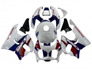 Carena Moto Honda CBR900RR 893 1992-1993 - Bianco Rosso Blu Scuro Economici